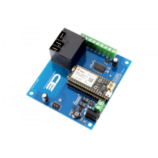 1-Channel High-Power Relay Controller Shield + 7 GPIO with IoT Interface